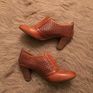 Perforated leather Pikolinos Size 8